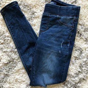 Old Navy Rockstar Distressed Jeggings